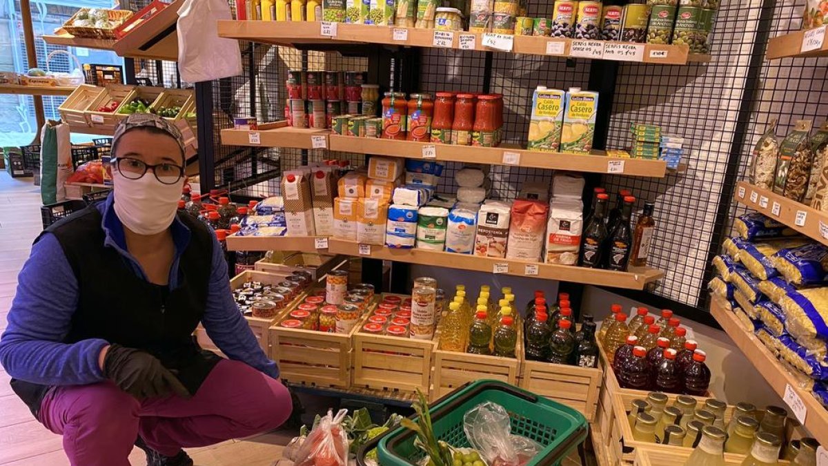 «En dos setmanes hem salvat 4.000 quilos de fruita i verdura»