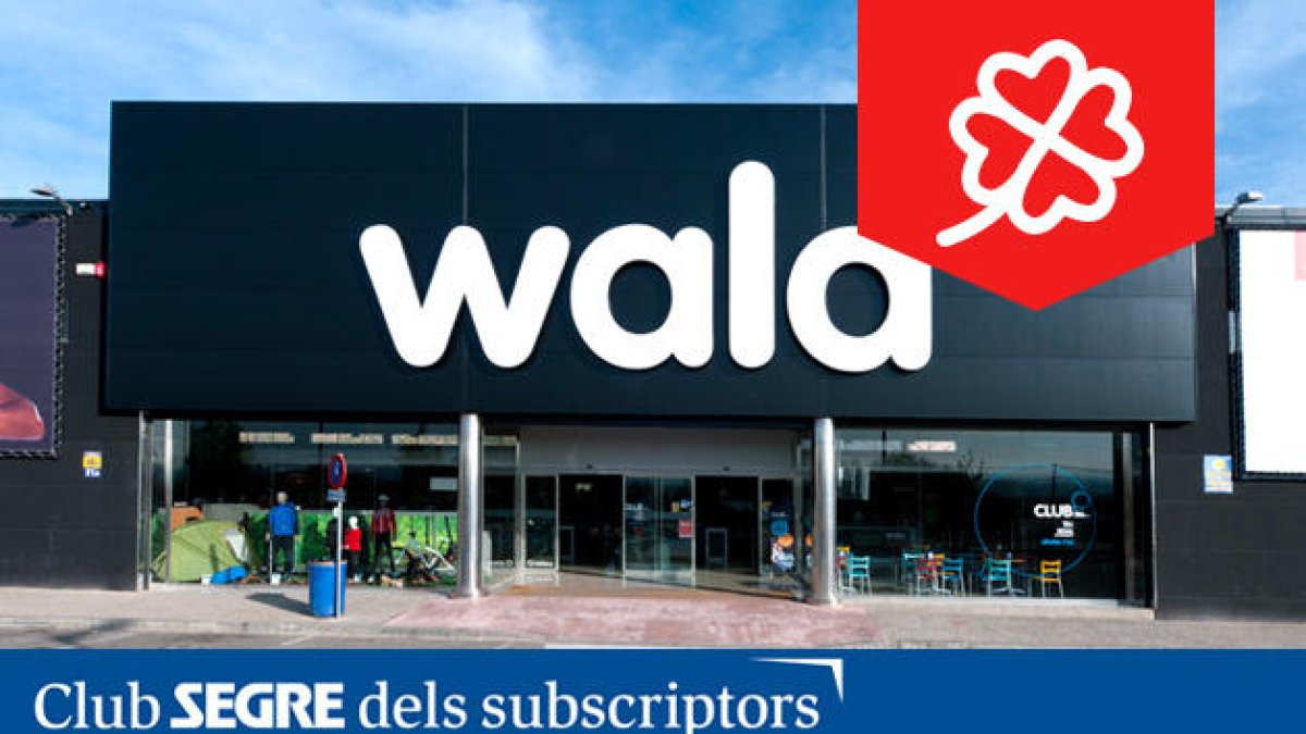 Sorteig Walashop