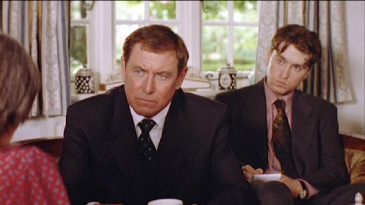 L’inspector Barnaby i el seu ajudant.