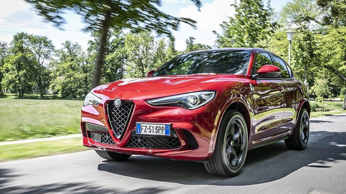 L'Alfa Romeo Stelvio Quadrifoglio és SUV de l'Any per la revista 'Auto Zeitung'
