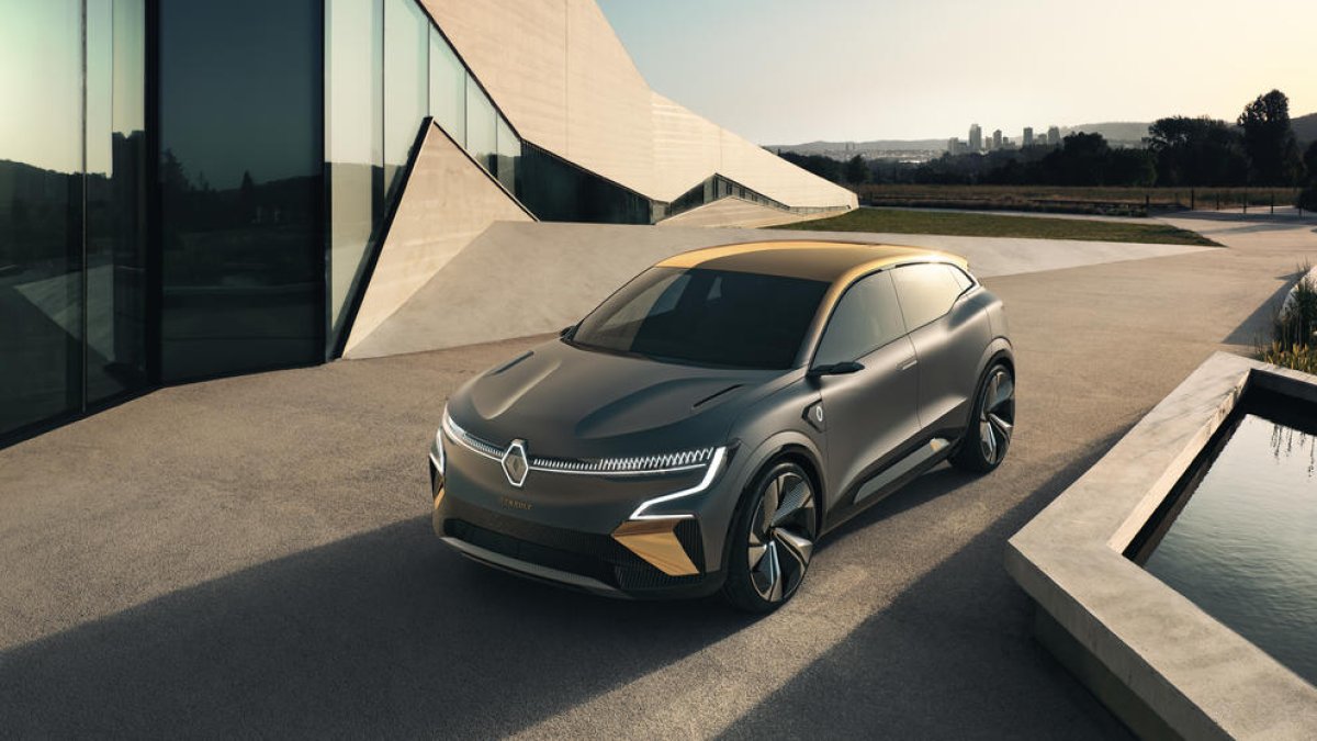 Renault Mégane eVision, precursor dels nous vehicles elèctrics de la marca
