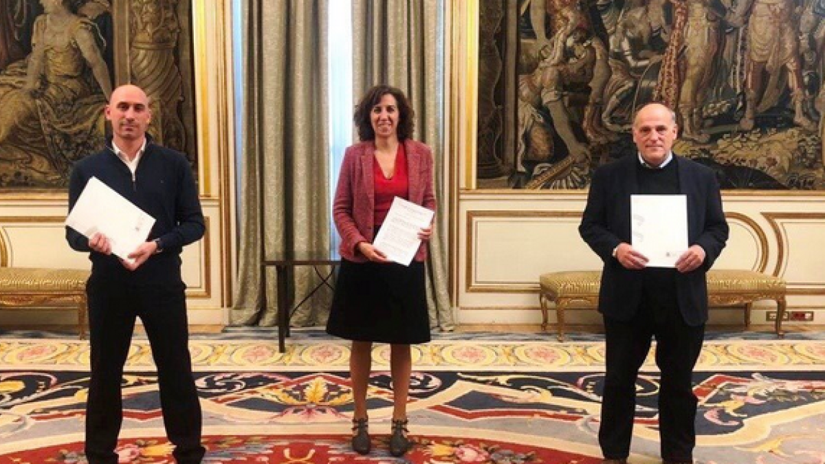 La foto del Pacte de Viana.