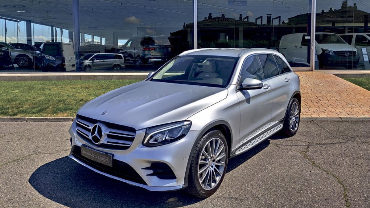 Mercedes GLC 220 d