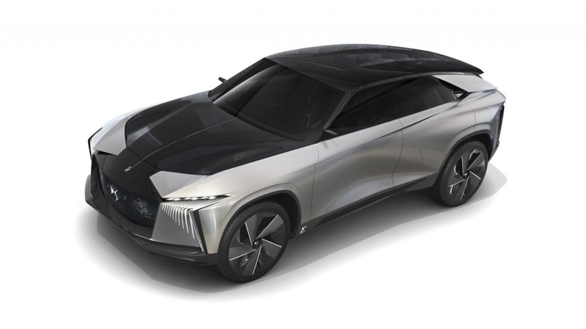 DS dóna a conèixer l'Aero Sport Lounge, un prototip elèctric amb 680 CV de potència
