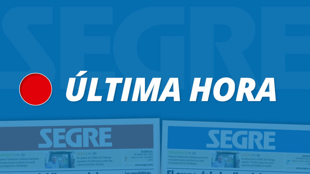 Última hora
