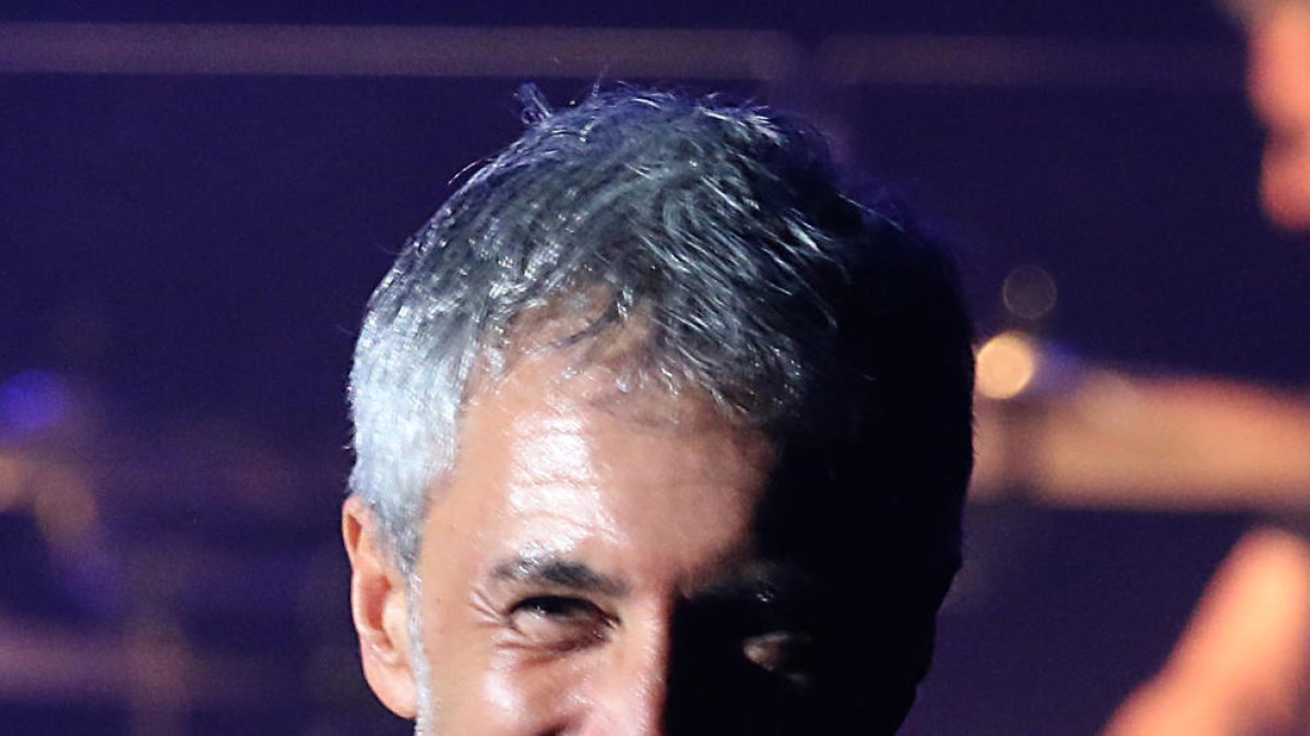 Sergio Dalma actuarà a Lleida el 18 de juny