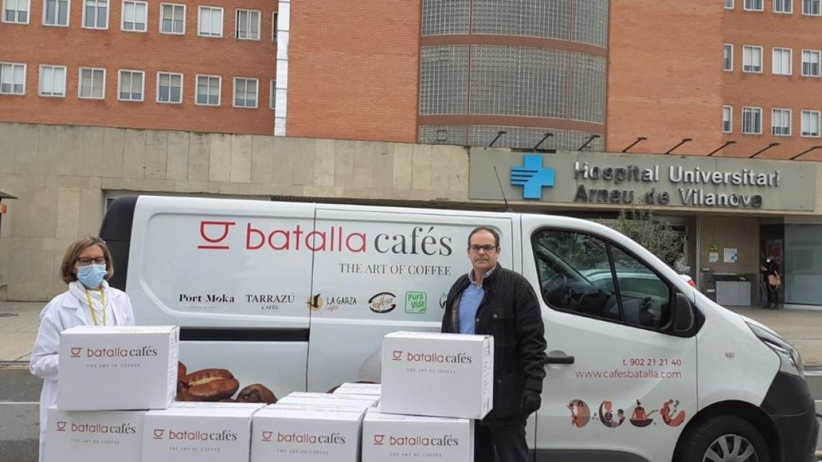 Batalla Cafés  va voler aportar el seu gra de sorra en la lluita contra aquesta pandèmia, donant suport al personal sanitari amb l'aportació de més de 20.000 consumicions de cafè.
