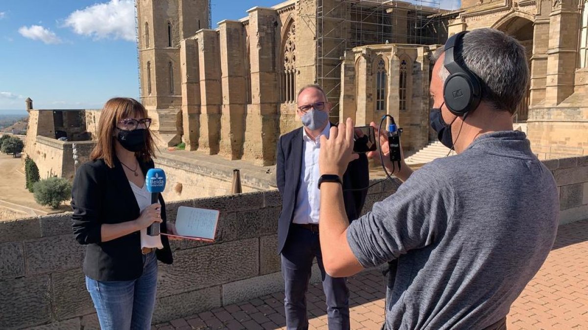 SEGRE realitza la primera emissió en 5G