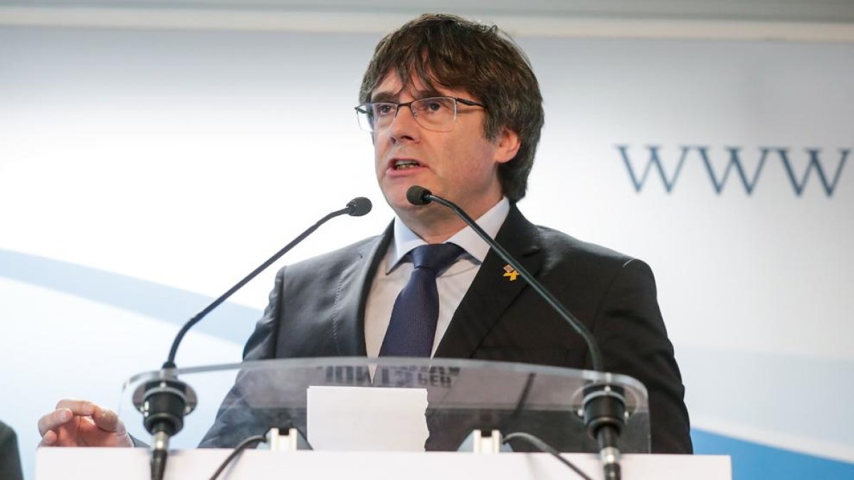 La Fiscalia dóna suport al dret de Puigdemont a presentar-se a les eleccions