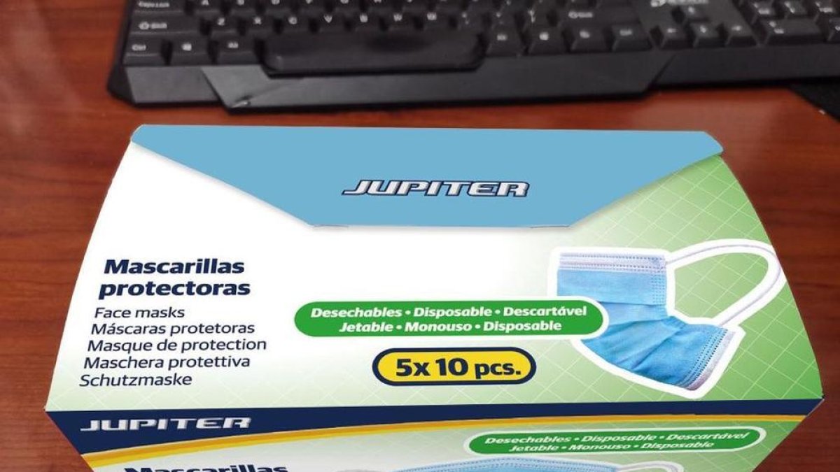 La Diputació de Lleida compra 50.000 mascaretes i 1.200 ulleres de protecció