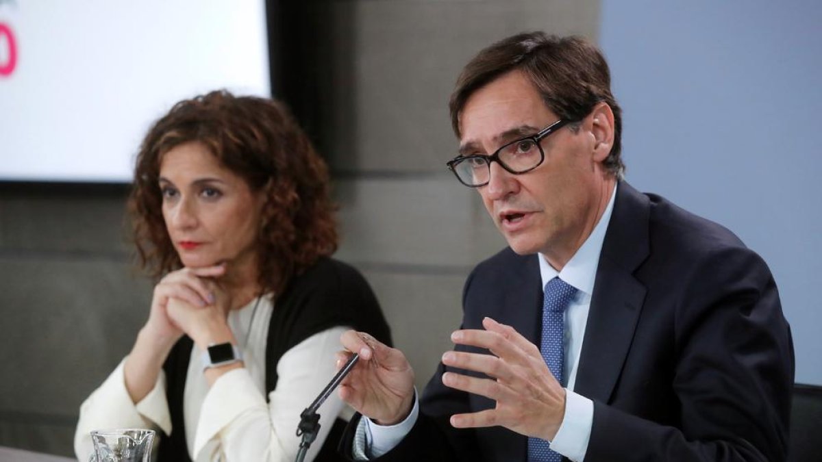 L'Estat no descarta prohibir més activitats econòmiques o industrials si ho demana Sanitat