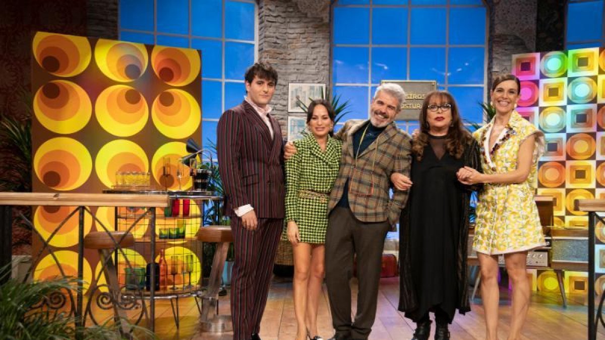 Massiel a ‘Maestros de la costura’