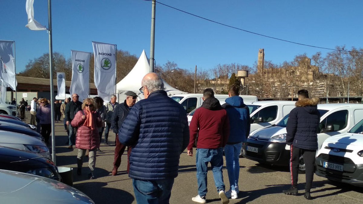 El recinte firal de Lleida Ocasió.