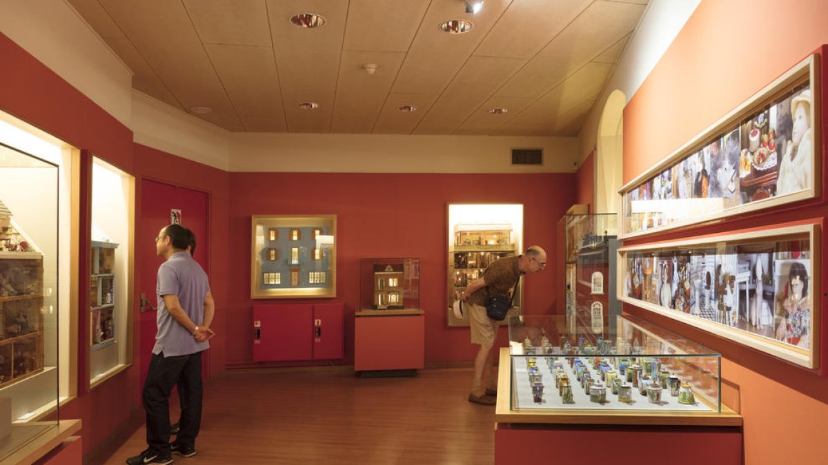 Exposició del Museu del Joguet de Figueres.