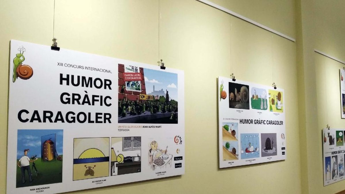 La muestra estará disponible durante todo el mes de noviembre.