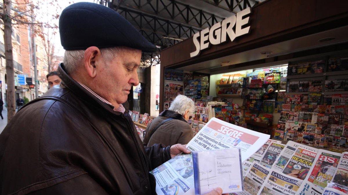 SEGRE manté  el seu lideratge a Lleida, segons l'EGM