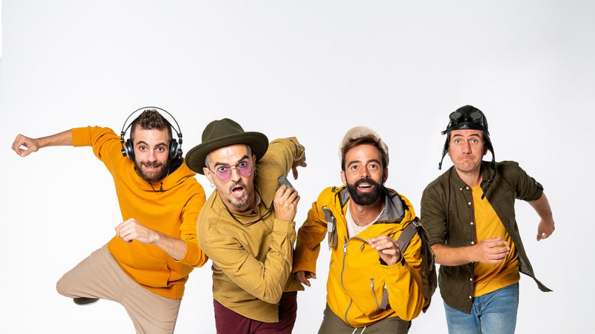 El quartet Xiula presentarà a l’Auditori de Lleida el seu nou treball discogràfic, ‘Dintríssim’.