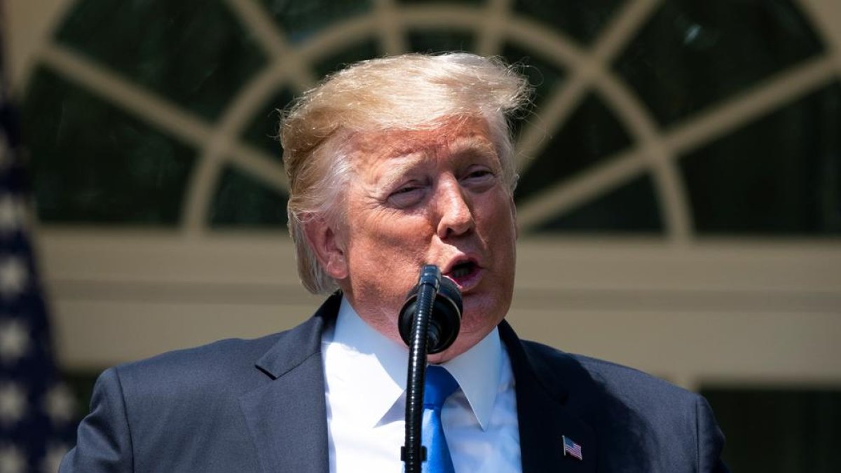 El president Donal Trump.
