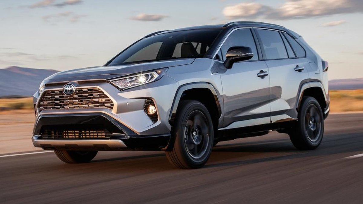 La gamma completa del Toyota RAV4 hybrids, ja disponible a Espanya
