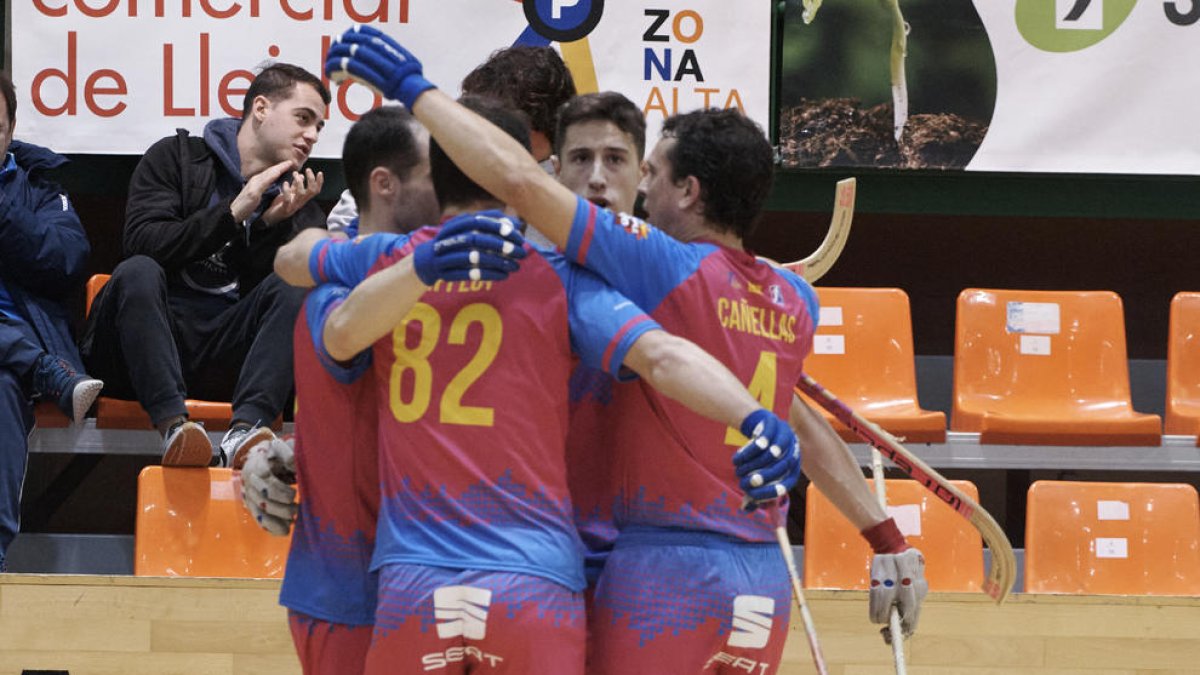 Los listados quieren celebrar por fin la clasificación.