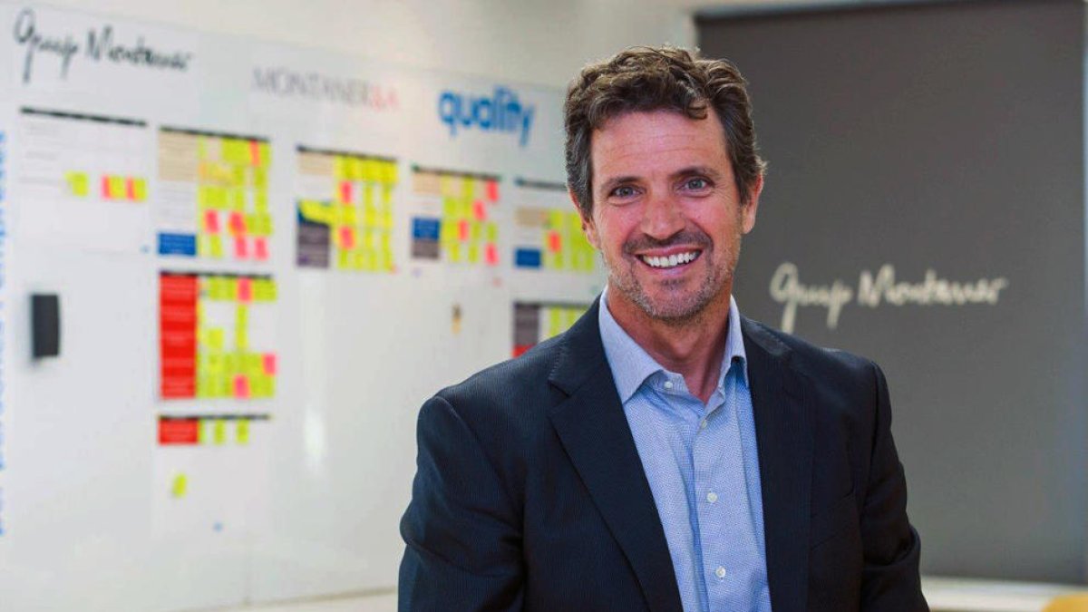 El director de Grup Montaner, Joan Montaner.