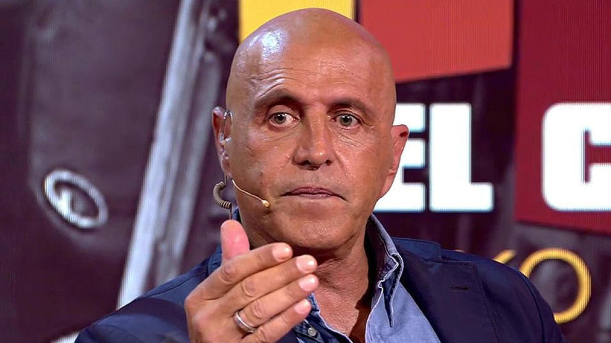 Kiko Matamoros en ‘El club’.