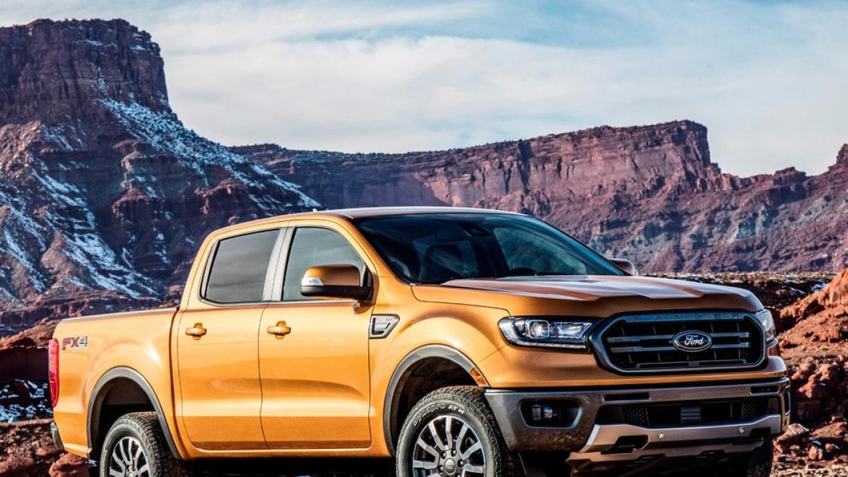 Ford dota el Ranger de més potència, eficiència i tecnologies  avançades