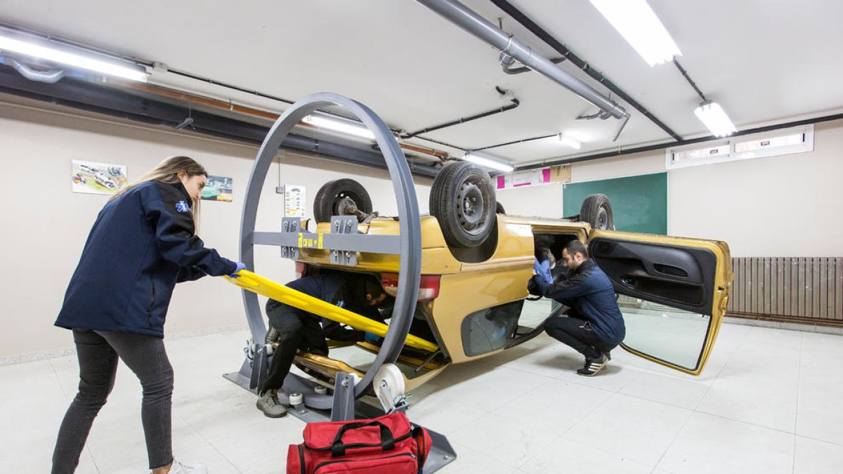 Una nueva aula acogerá este taller.