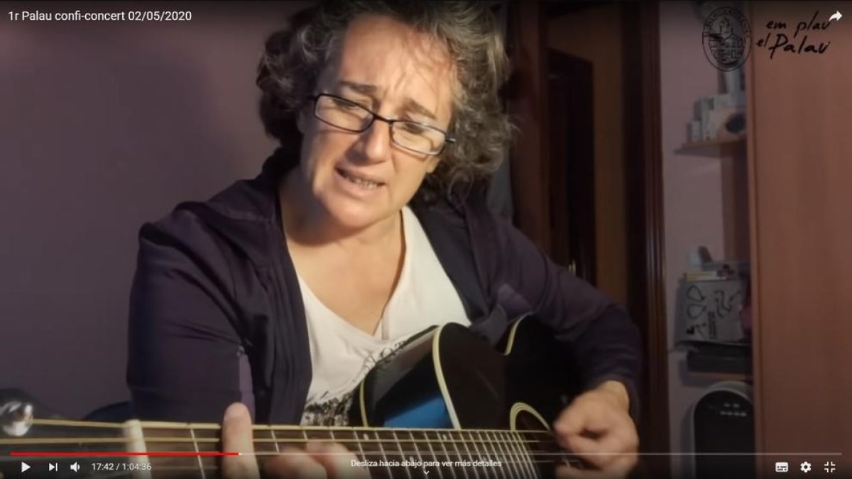 Un momento del concierto organizado en El Palau, que tendrá continuación el próximo sábado.