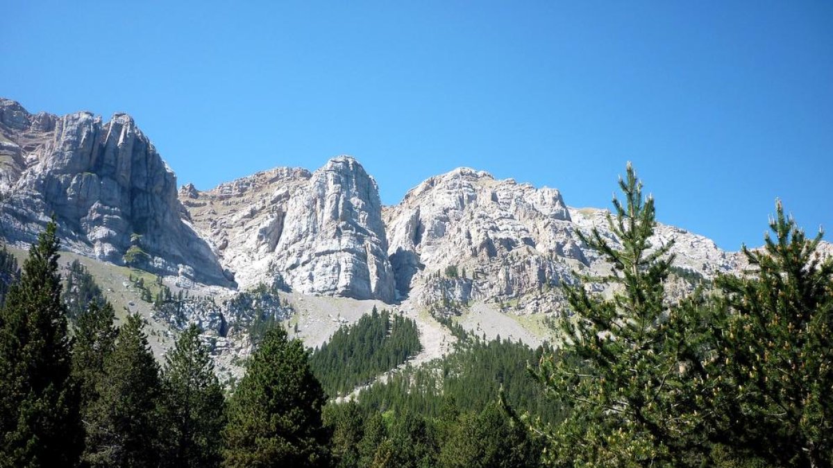El accidente se produjo en la zona conocida como la Canal del Cristall, en la sierra del Cadí.