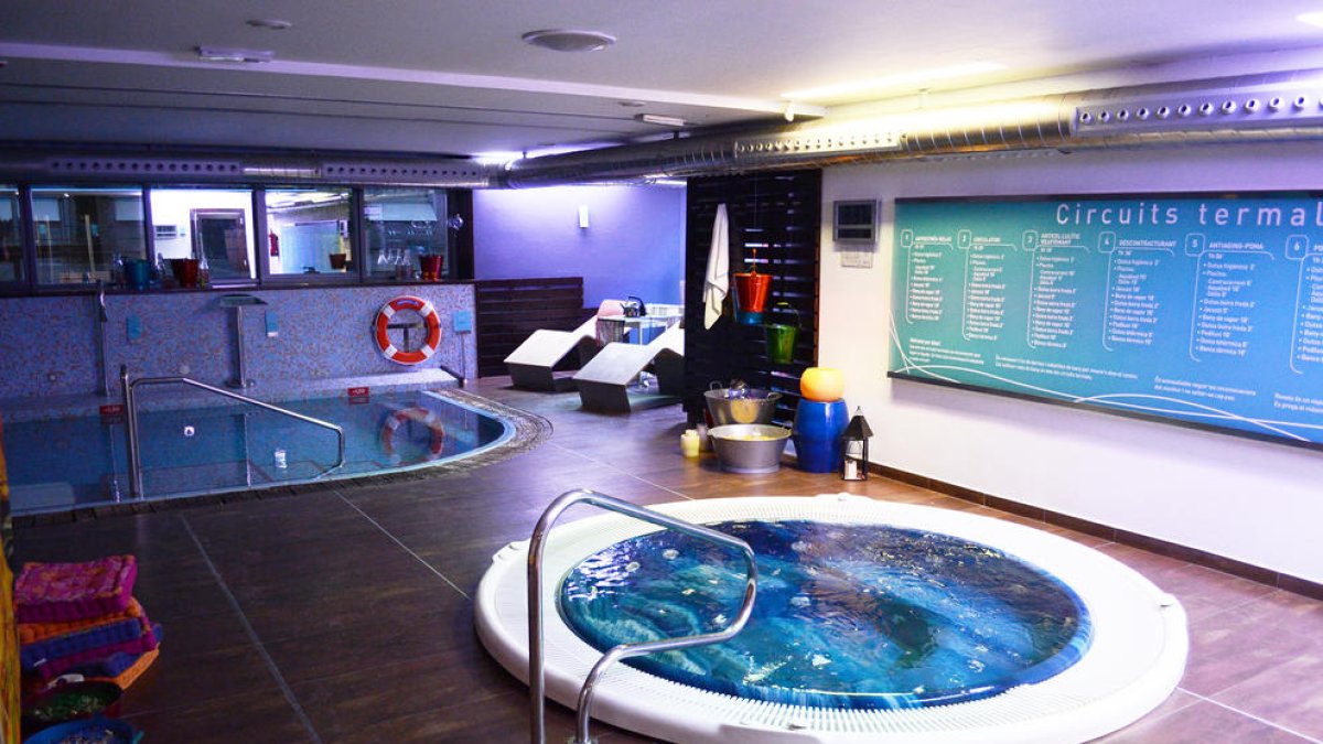 Reneix, un balneario urbano en el Pla d'Urgell