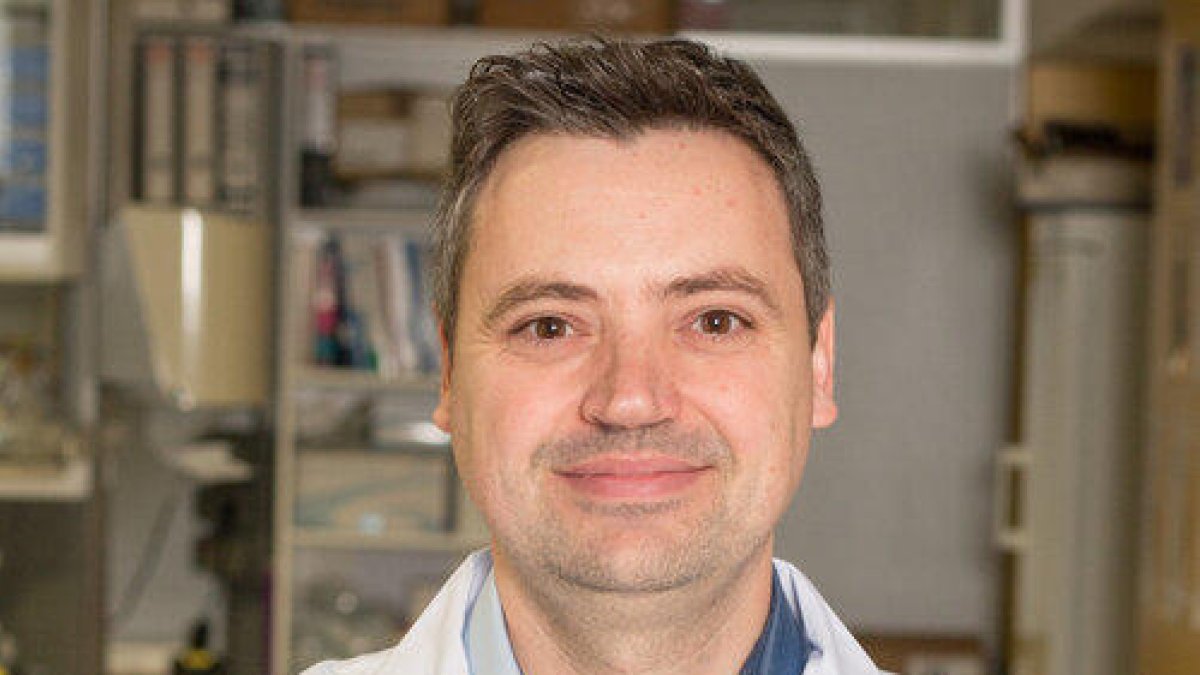 El primer autor del artículo, el investigador del grupo Traslacional Vascular y Renal del IRBLleida, Marcelino Bermúdez.