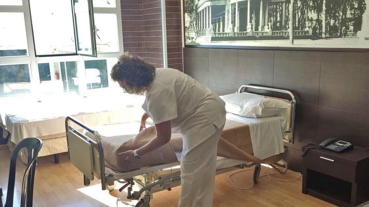 El hotel Nastasi, en una imagen de archivo, vuelve a acoger pacientes de covid después de estar un mes vacío.