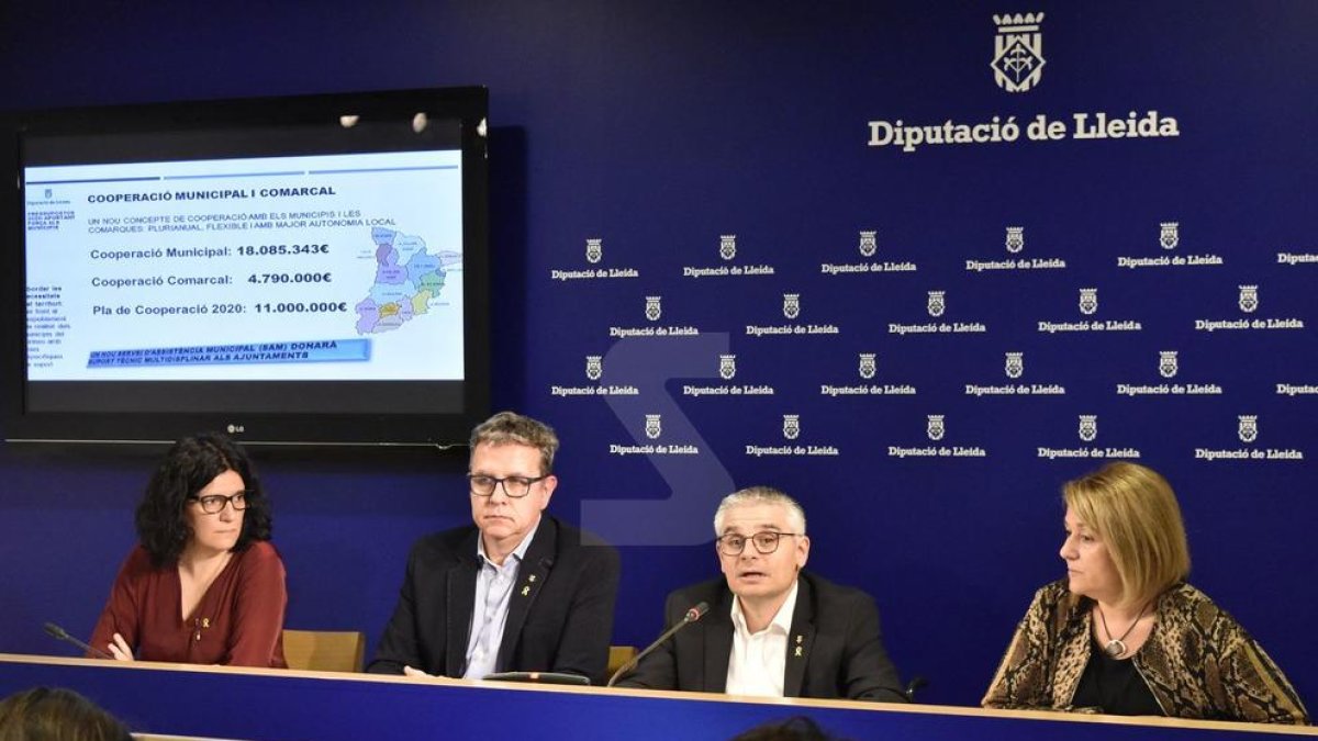 La Diputació de Lleida elimina la concessió directa de subvencions amb el projecte de pressupost