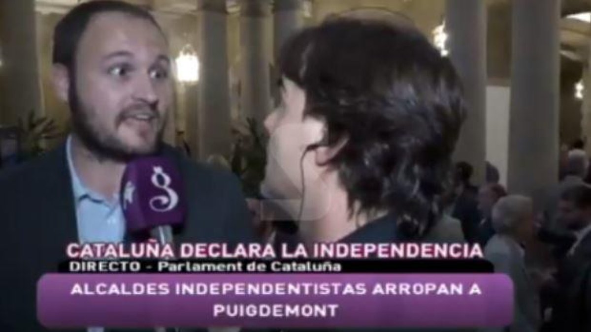 ‘lo malo’. Ana Guerra i Aitana, durant la gala d’OT destinada a Eurovisió cantant Lo Malo. La seva interpretació es va fer viral a les xarxes.