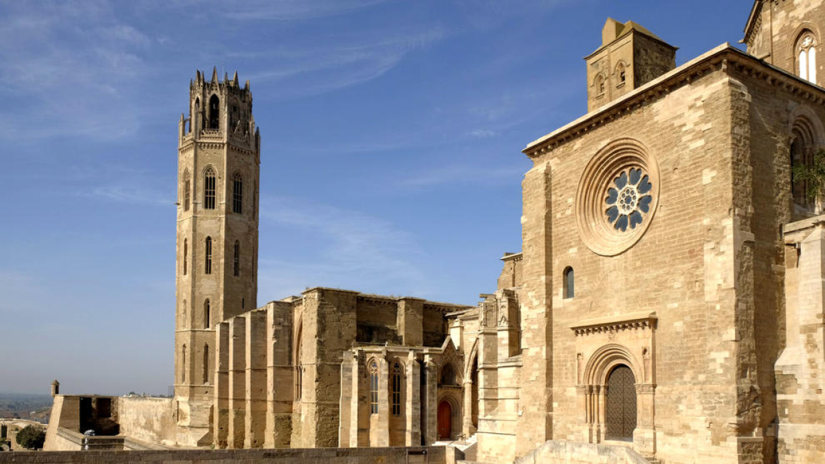 Una vista de la Seu Vella