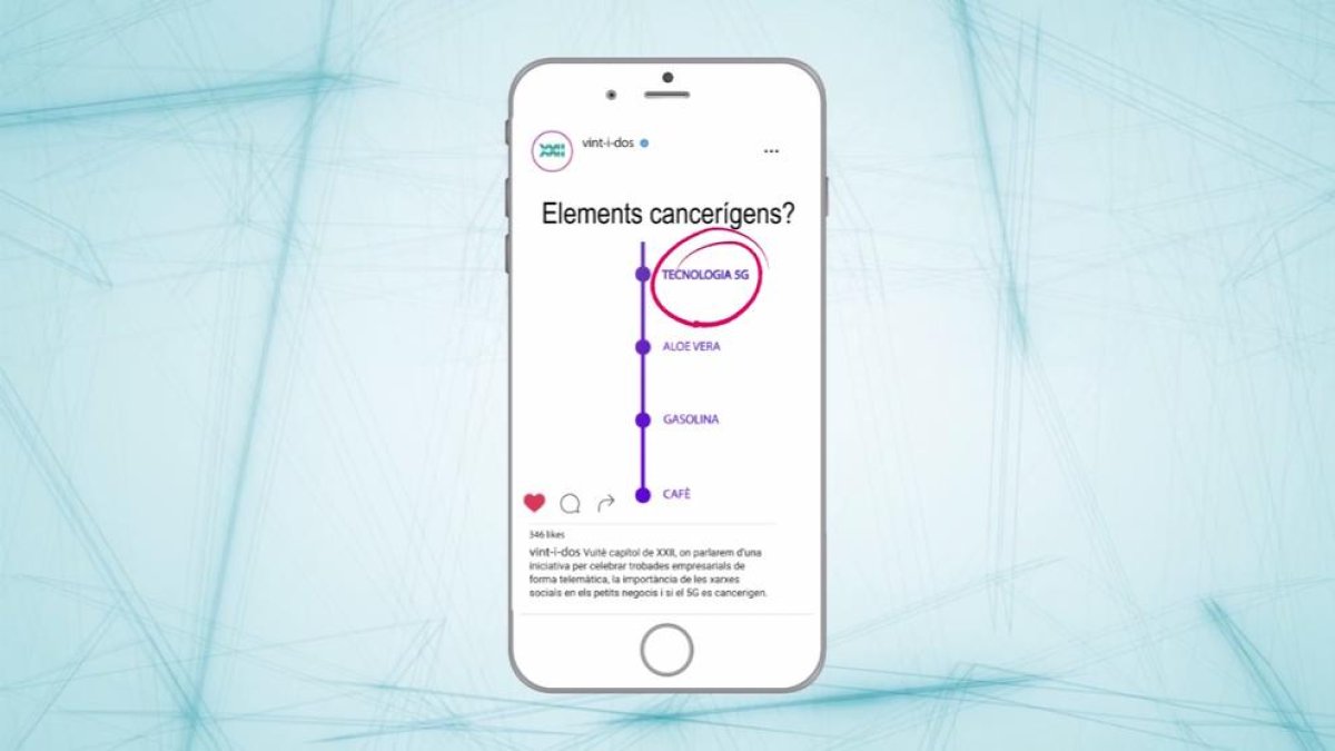 El 5G és cancerigen? Aquest divendres a Vint-i-dos, a Lleida TV