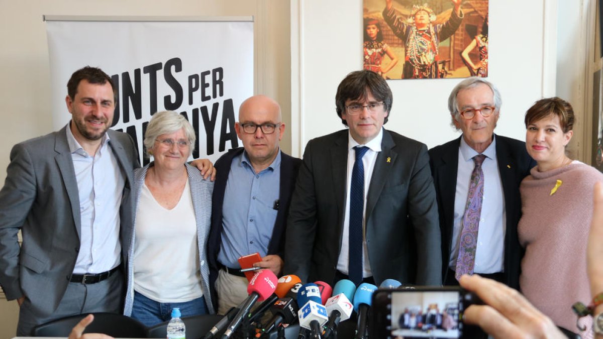 El juzgado contencioso de Madrid traslada al Supremo el recurso sobre la candidatura de Puigdemont