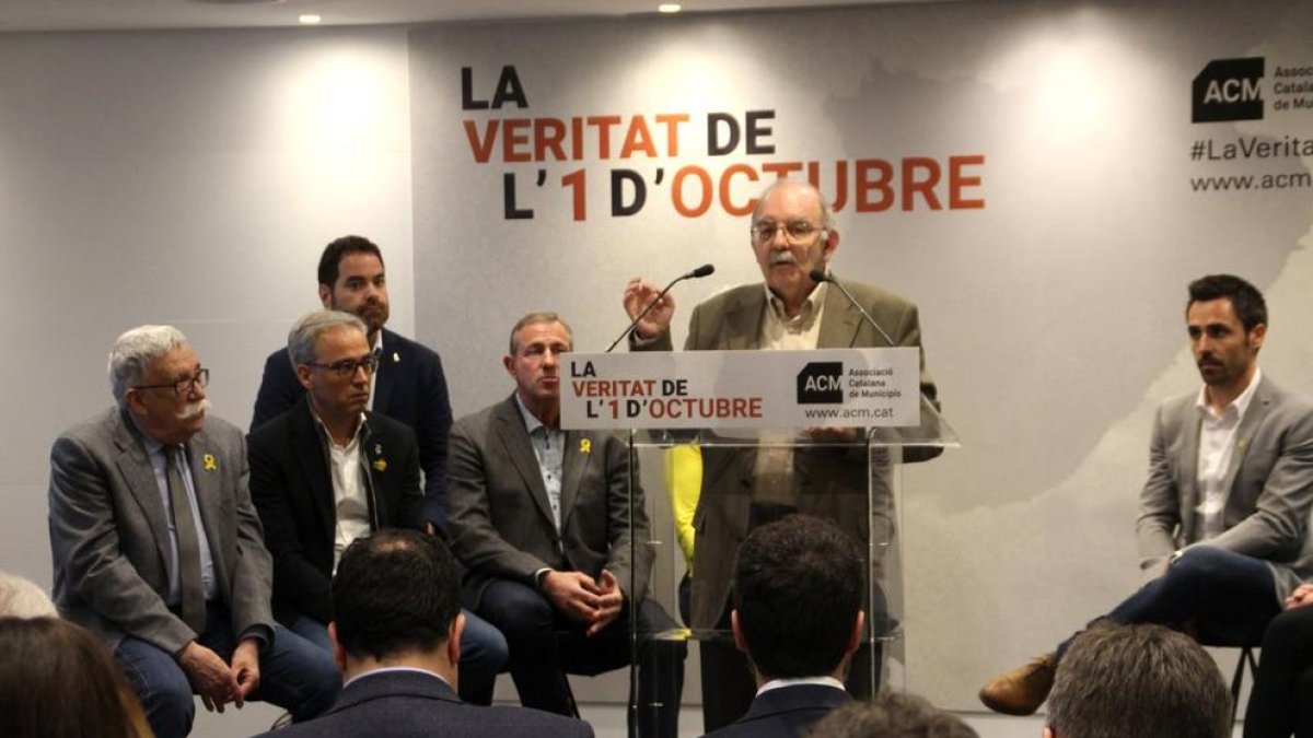 Un momento del acto de la ACM celebrado en Madrid.