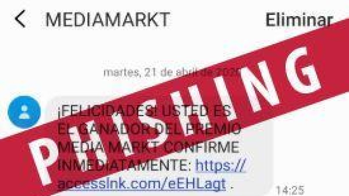 Alertan de una estafa que suplanta MediaMarkt