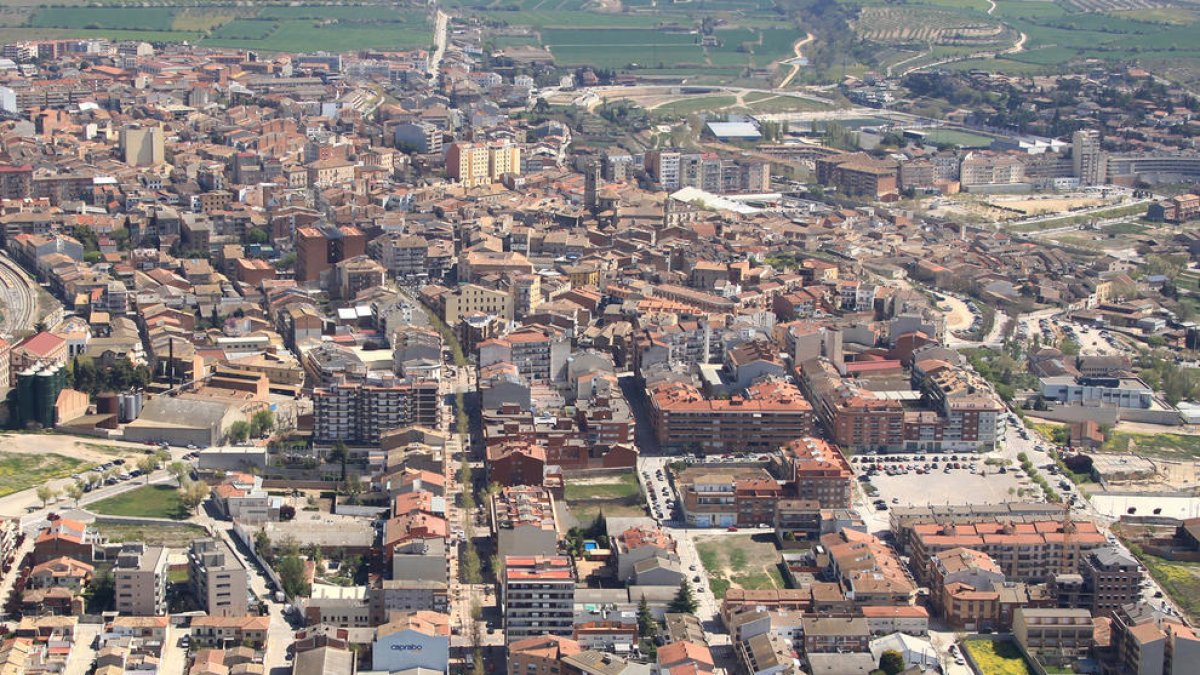 Vista de Tàrrega