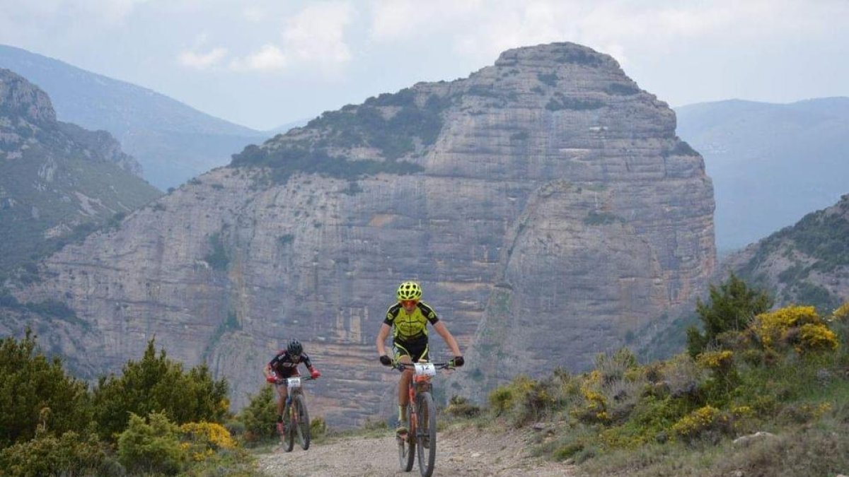 El lleidatà Carlos Pardo, durant la seua participació en una prova de la temporada passada.
