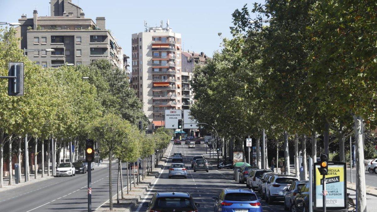 El asalto se produjo en la calle Rovira Roure.