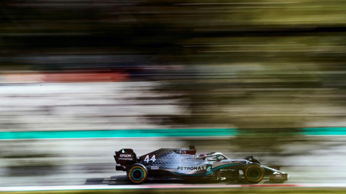 El pilot britànic Lewis Hamilton, actual campió del món, en imatge d’arxiu.