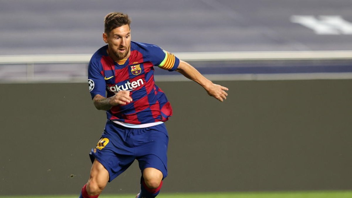 Messi es queda al Barcelona, segons TyC Sports