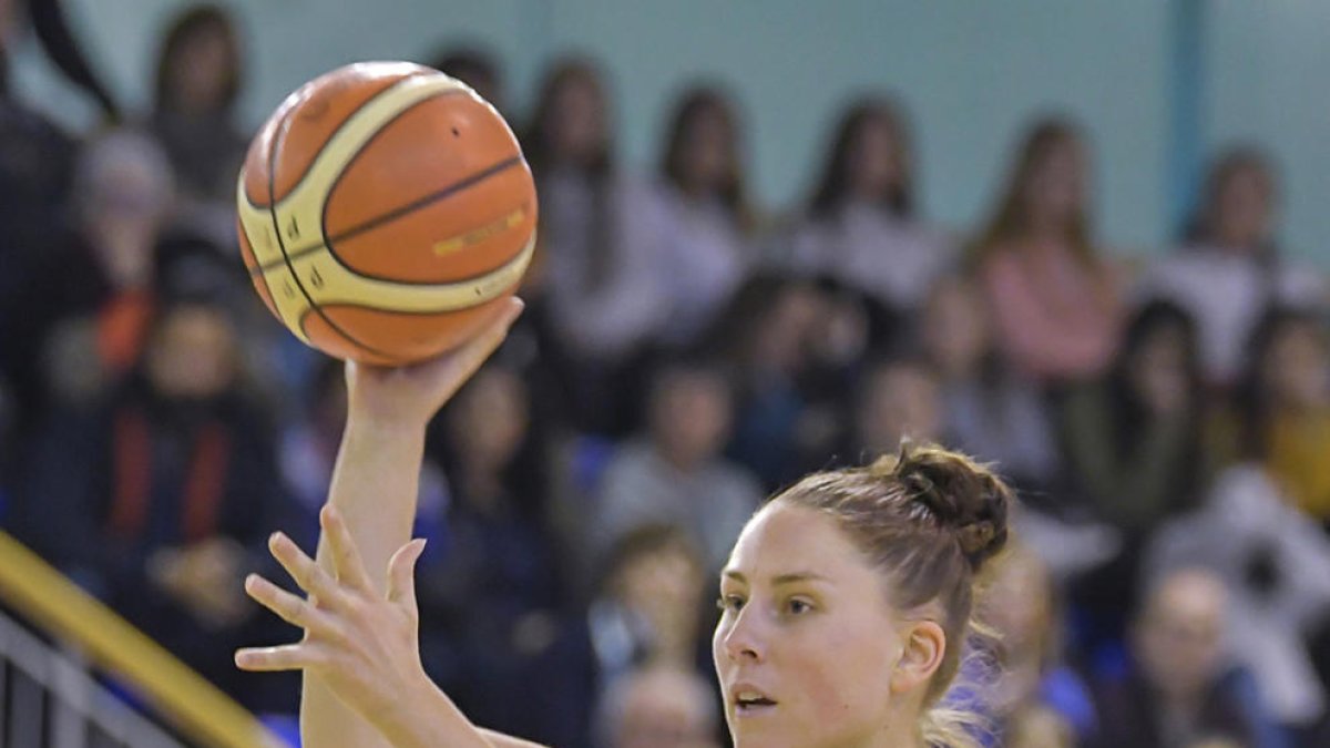 Elin Gustavsson s’enfrontarà a Japó, Bèlgica i Canadà.