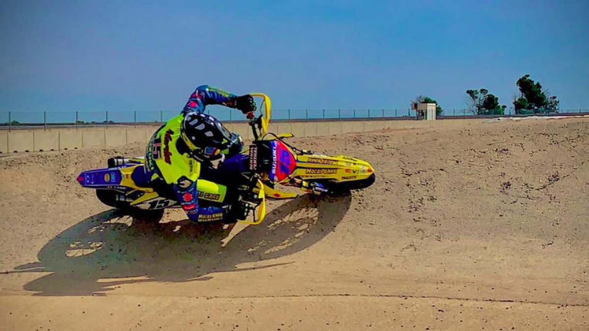 El Suzuki Grau Racing vuelve a la competición en el SM Legends