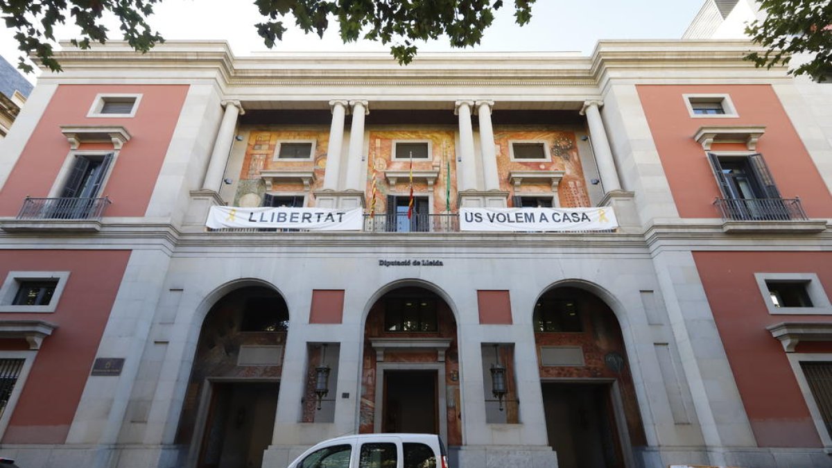 Imatge de la Diputació, el president de la qual, Joan Talarn, s’ha pronunciat contra la proposta.