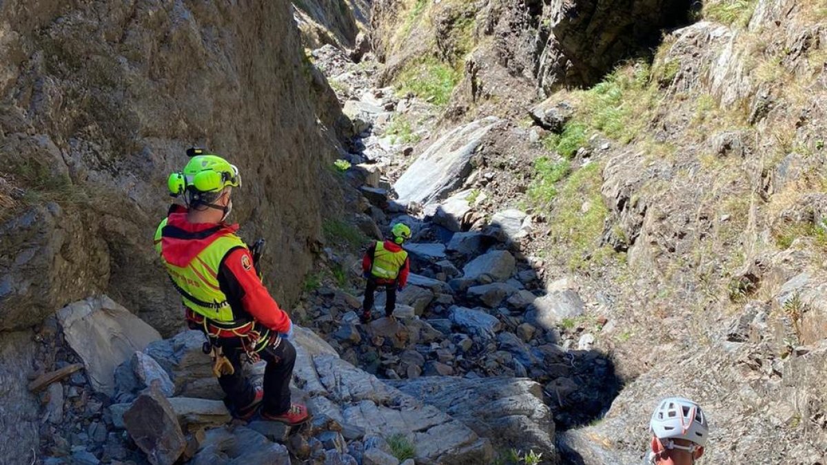 Zona en la que ayer fue localizado el cadáver.