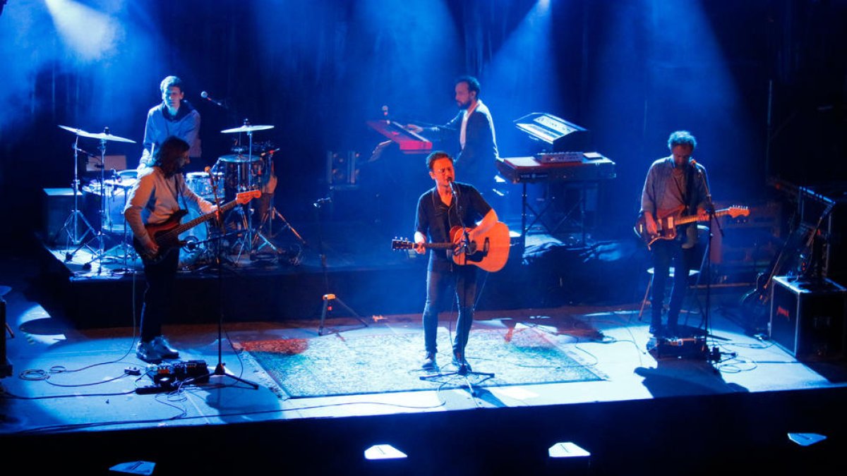 El concert va tenir lloc divendres a la nit.